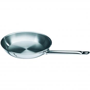 Edelstahl‑Bratpfanne Trigon 24 cm – SCHULTE‑UFER, Induktionsküche