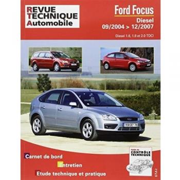 Rta 698.1 Ford Focus Diesel Dep 09/04 1.6/1.8 Tdci