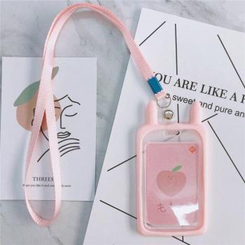 Silicone Luggage Tag and ID Card Holder