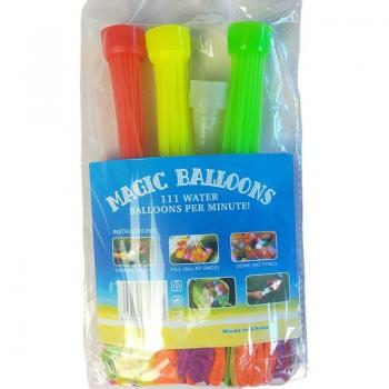 Rapid-Fill Water Balloons