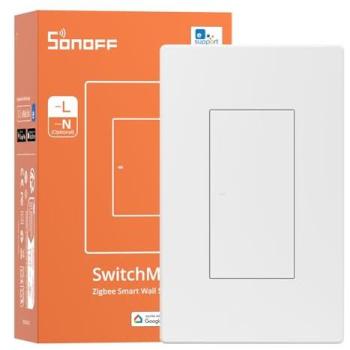 Neutral‑Detachable Relay Switch – SONOFF ZBM5 Zigbee