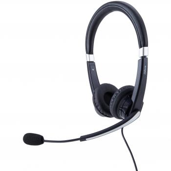 Cuffie con Riduzione Rumore 550 USB Duo – Nero