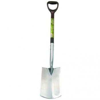 Green Blade Stainless Steel Digging Spade