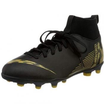 Nike Superfly 6 Club MG, Chaussures de Football, Noir, 38 EU