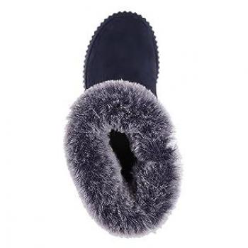 Lurchi YAIRA-TEX Winterstiefeletten für Jungen und Mädchen, Atlantic, 27 EU