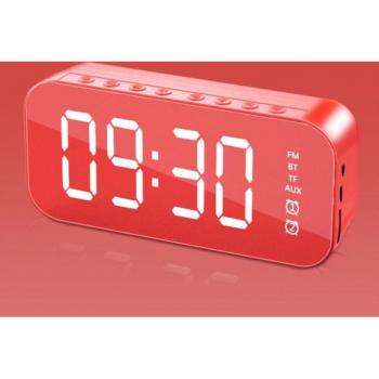 Horloge décorative LED sans fil avec calendrier