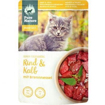 Comida húmeda Pure Nature Junior Cat Ternera y Vacuno