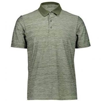 CMP – F.LLI Campagnolo Herren Poloshirt mit Dry Function-Technologie, Muschio Mel, 58