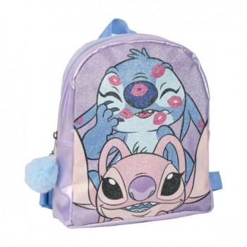 Mochila Casual Fantasía Rosa Stitch