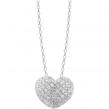 Trendor Silberschmuck Herzketten-Model 66288