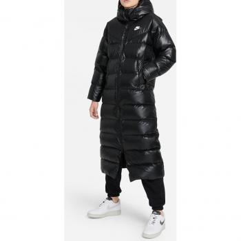 Parka Urbain Thermo-FIT Femme Noir Blanc