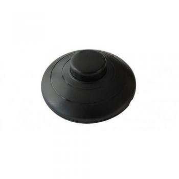 Unipolaire Noir 2A 250V – Interrupteur Poussoir