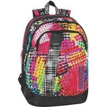 Zaino Comix Flash Organizzato Dots Smell