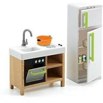 Cuisine compacte pour poupées