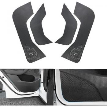 Embellecedor para puerta de Tesla modelo Y, tapete antipatas, 4 piezas