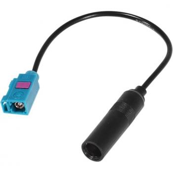 Adaptateur Fakra à Din 5,5 pouces 12V pour autoradio VW