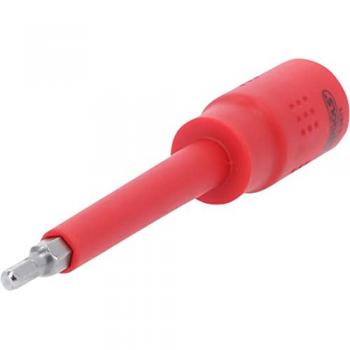 Douille porte-embout isolée 4 mm longueur 122 mm