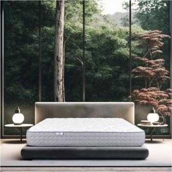 Matelas Réversible 160x200 cm, Thermotec Rêve, mémoire de forme, 24 cm