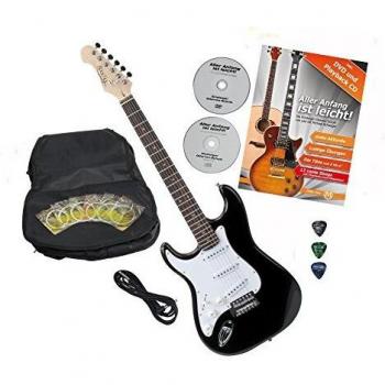 Électro Gaucher Rocktile Pro ST3‑BK/RW‑L – Pack Accessoires