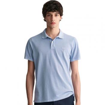 Bleu Clair Polo Gant