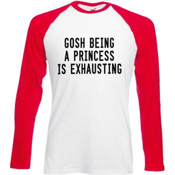 Cinderella Exhaustion Top