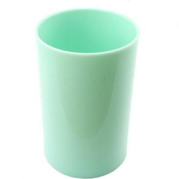 Cuchara de sopa de silicona y madera