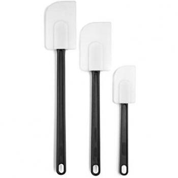 Utensile Pasticceria Ibili Raschietto 36 cm – Colori Nero/Bianco