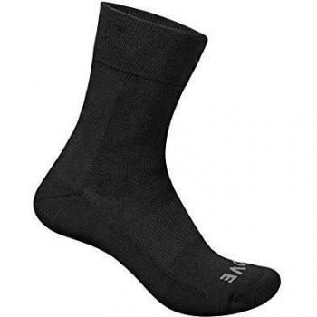 GripGrab Calzini da Ciclismo Termici SL, Nero, M (41-44)