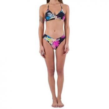 Hurley Hana Bikini Inferior Reversible con Diseño