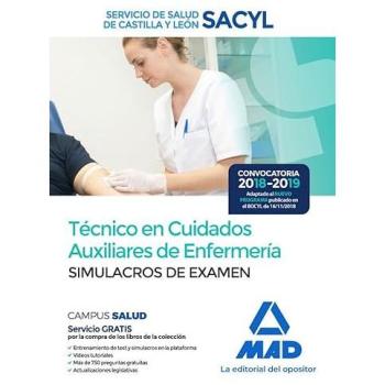 Técnico en Cuidados Auxiliares de Enfermería del Servicio de Salud de Castilla y León