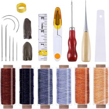 Accesorios IMZAY para Cuero: Kit de Bricolaje y Costura