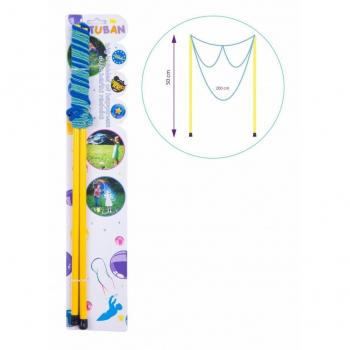 Tuban Fil à bulles géantes avec lunettes, 2m, pour enfants 3+