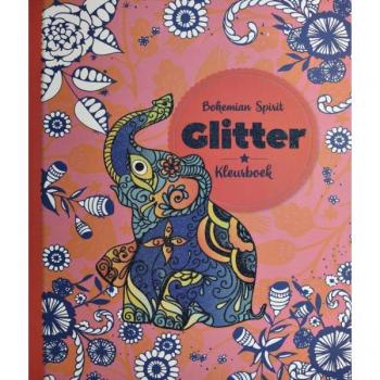Kleurboek Interstat Glitter Bohemian spirit