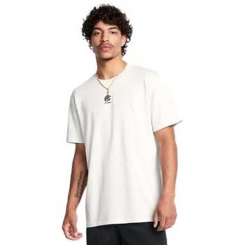 T-shirt Curry Under Armour Hvyweight Vert