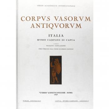 Corpus vasorum antiquorum. Capua, Museo campano