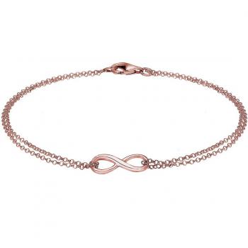 Anello Infinito Elli Argento Sterling 925