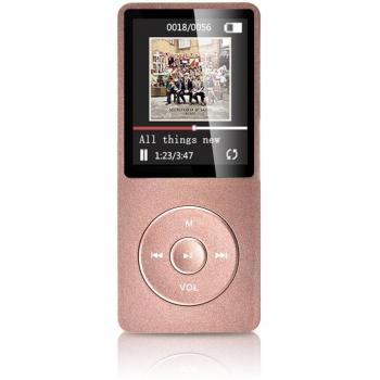 AGPTEK Lettore MP3 8 GB con Schermo 1,8 Pollici