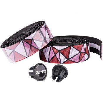 Bike‑Grip‑Gürtel – 5‑Farben Set – EVA/PU Anti‑Vibrationsstreifen, Wickelband & Bar‑Plug