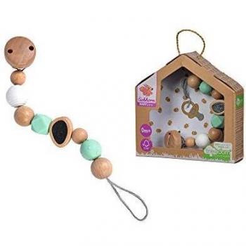 Kit di sostegno ciuccio Eichhorn Legno naturale