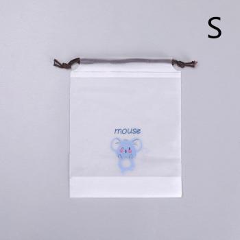 Bolsa transparente para sujetadores de ropa