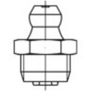 Graisseurs 5.8 Taille 1/4 TOOLCRAFT 50 unités