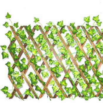 Pantalla de privacidad exterior de plantas sintéticas