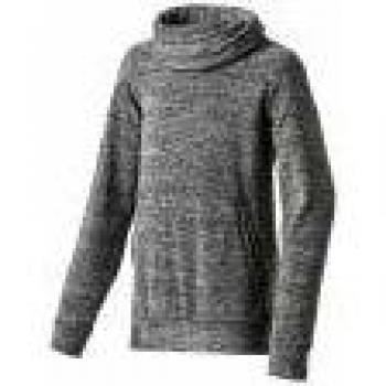 Deniz Fleece-Shirt für Kinder – Firefly, Schwarz, 176