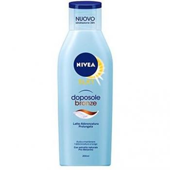NIVEA SUN DOPOSOLE BRONZE LATTE ABBRONZATURA PROLUNGATA
