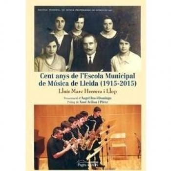 Cent anys de l'escola municipal de música de lleid.