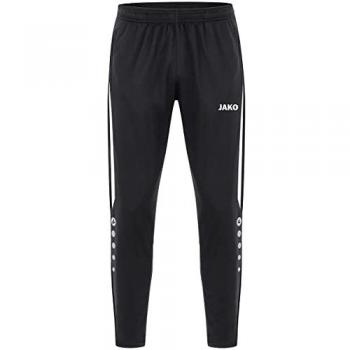 JAKO Power Polyesterhose Schwarz Weiss F802 S