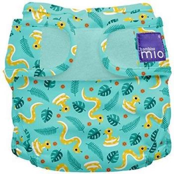 Bambino Mio mioduo reusable nappy cover jungle snake size 2 (9kgs+)