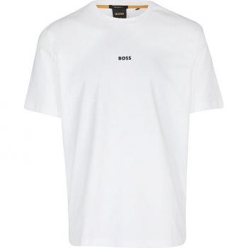 Boss T-Shirt Relaxed Fit Tchup Weiß Herren Größe: XXL 50473278
