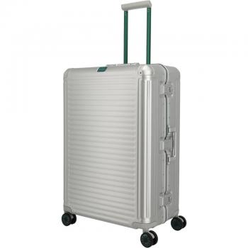 Travelite Next 75 Jahre Jubiläums-Trolley L 4-Rad Silber-Grün