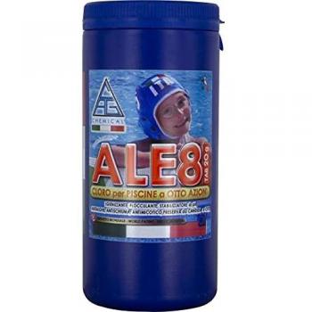 CLORO PER PISCINA PASTIGLIE 20 G 8 FUNZIONI 1 KG